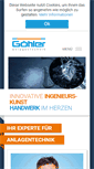 Mobile Screenshot of goehler.de